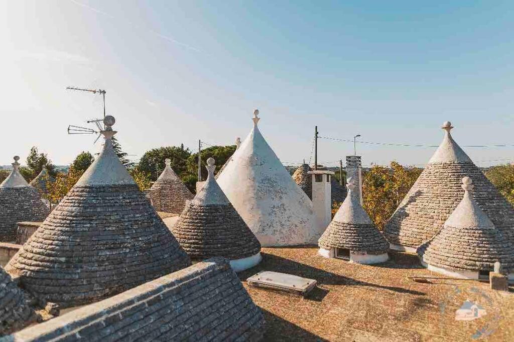 Вилла Trulli Nonna Graziella Локоротондо Экстерьер фото