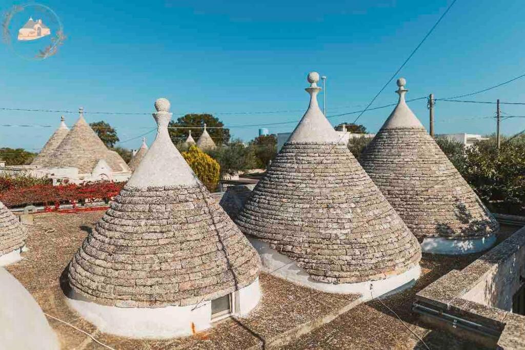 Вилла Trulli Nonna Graziella Локоротондо Экстерьер фото